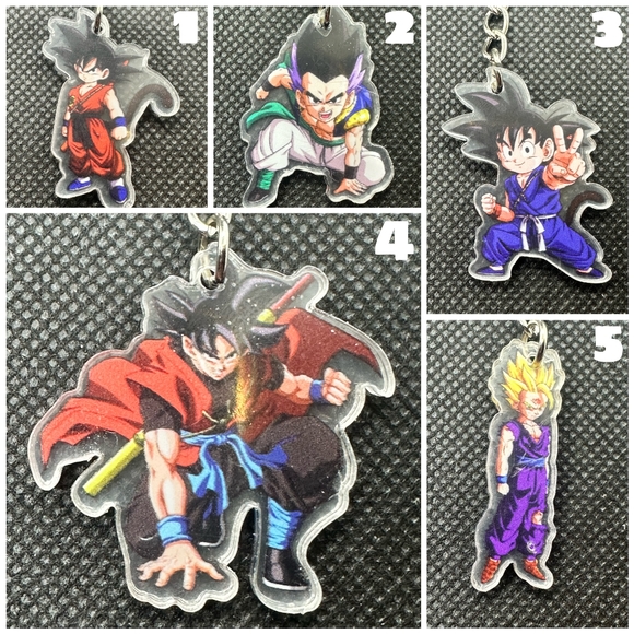 Dragon Ball Z KBK Keychains - Picture 2 of 9